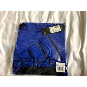 Adidas Little Boys Melange Event Hoodie